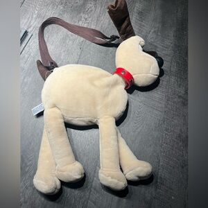 Vintage 1989 Wallace and Gromit 3D Backpack - Red Collar. RARE!